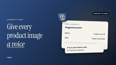 Find EAA and WCAG accessibility issues in your theme code